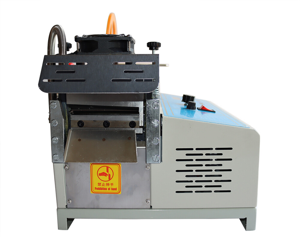 Easy To Operate 220V Hot & Cold Automatic Tape Cutting Machine 100-120Pieces/min