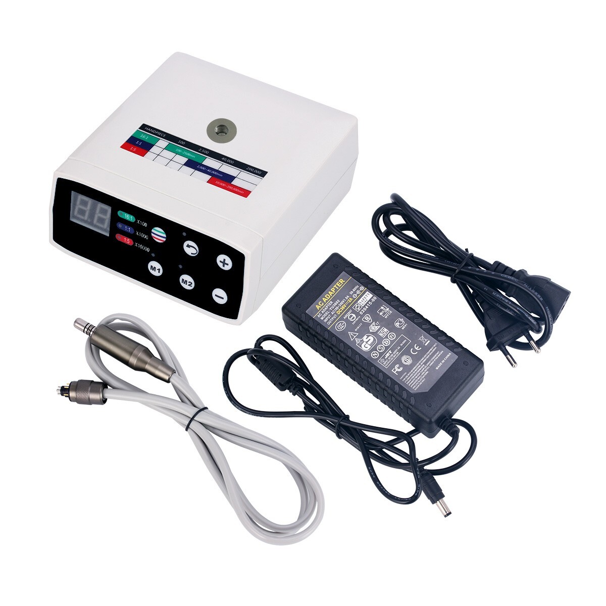 Dental Brushless Electric LED Micro Motor/1:5 1:4.2 1:1 Increasing Handpiece