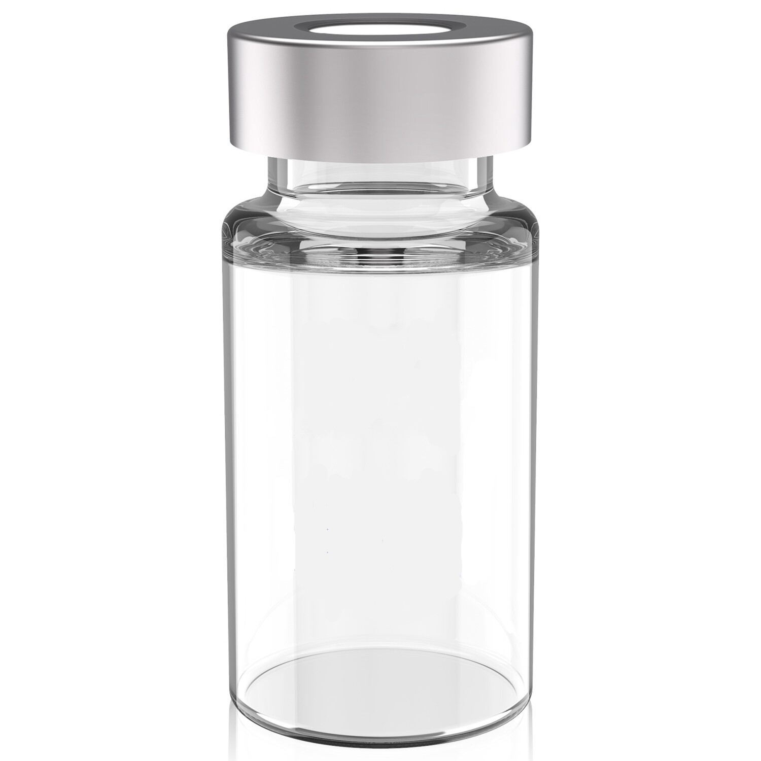 1000x 10mL Headspace Vials Crimp Cap+0.22μm/0.45μm 13mm/25mm PTFE Syringe Filter