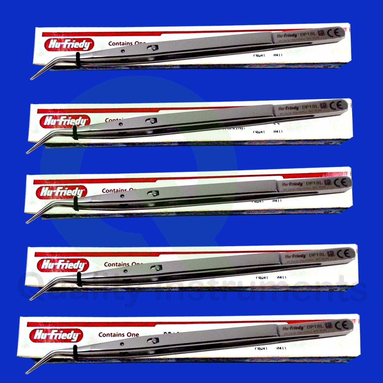 Dental Locking Dressing Plier 18L DP18L HU FRIEDY 5 PC