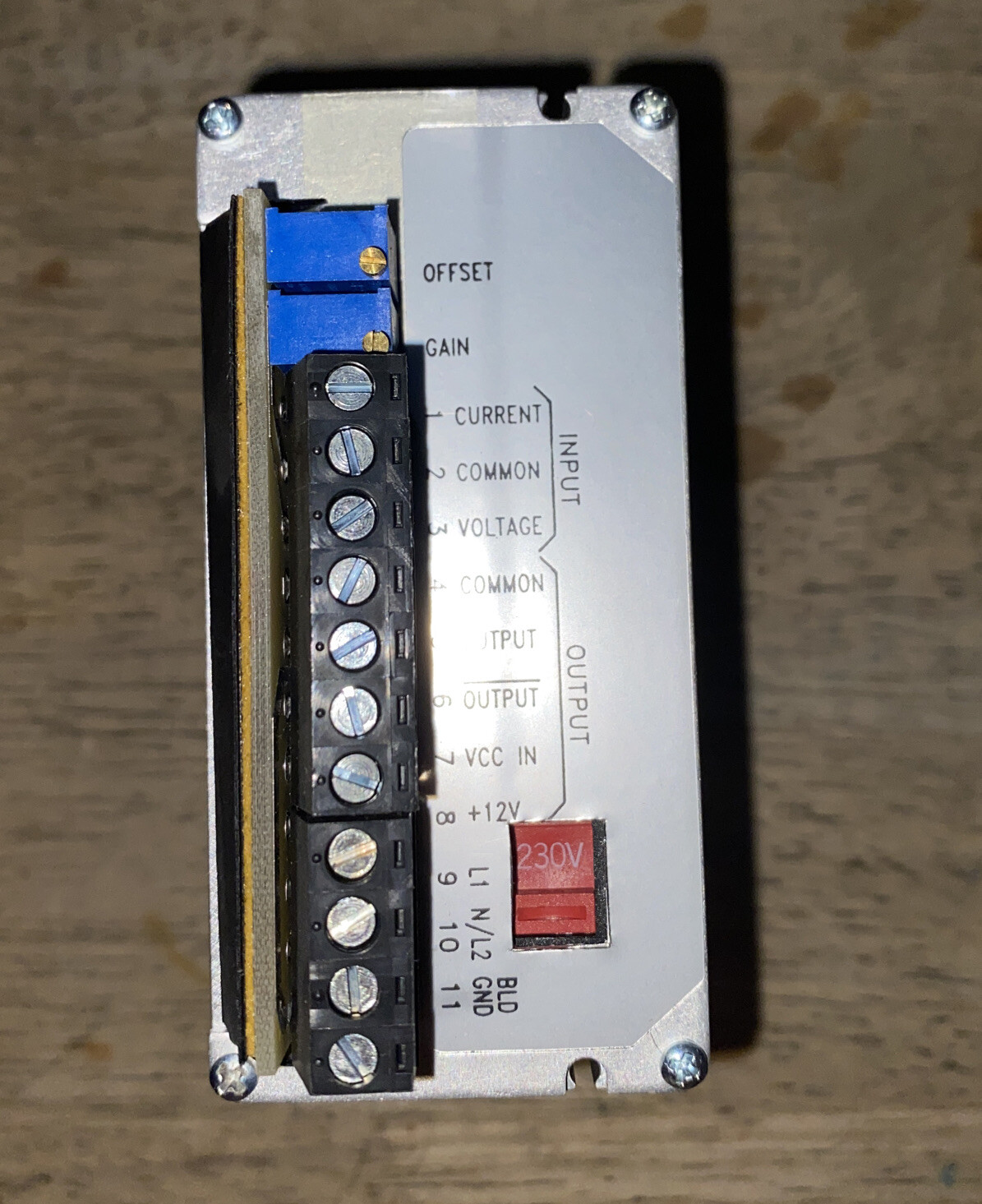 Dynapar PM64S00 Analog to Frequency Converter 115/230 V