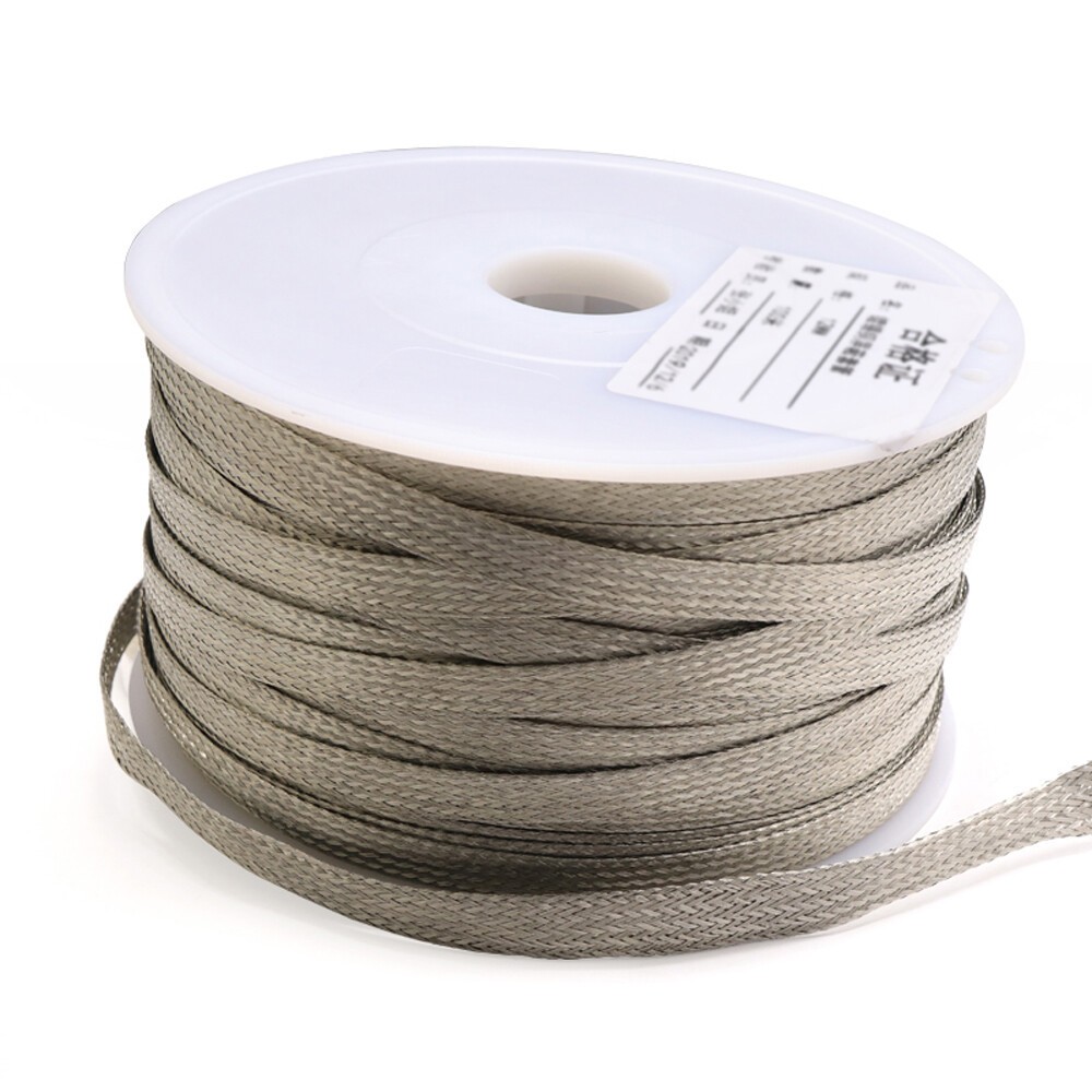 Tinned Copper Metal Shielding Braided Sleeving 2mm 4mm 6mm 8mm 10mm 12mm to 28mm