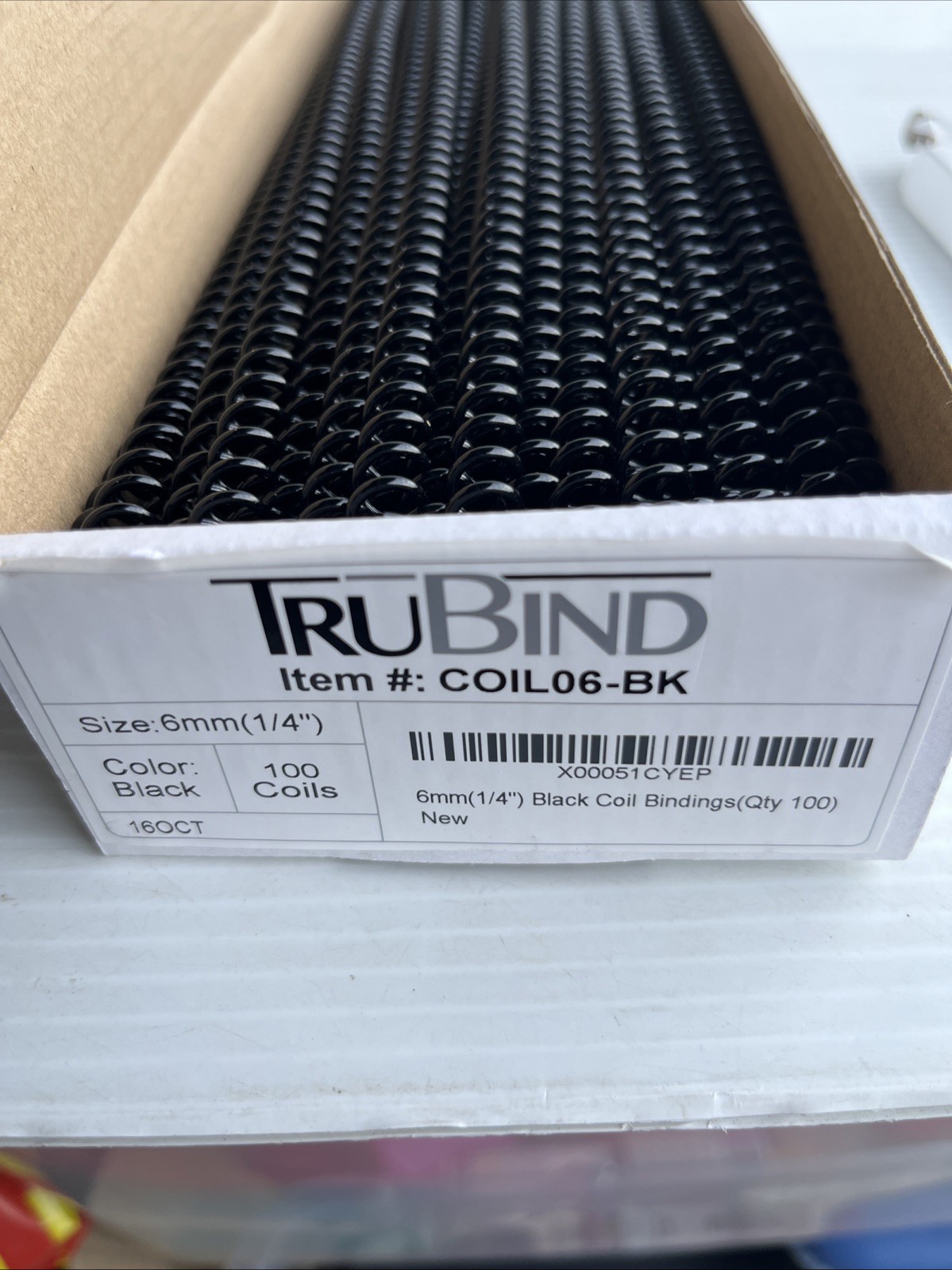 Trubind Coilbind TB-S20 Coil Binding Machine 4:1 Manual Round Hole Punch & Coils