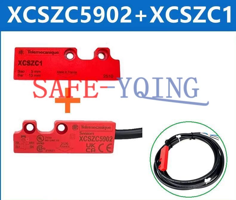 1PCS NEW XCSZC5902+XCSZC1 Magnetic Safety Switches