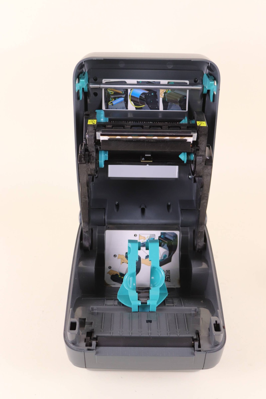 ZEBRA GX420T BARCODE LABEL PRINTER | NO POWER ADAPTER