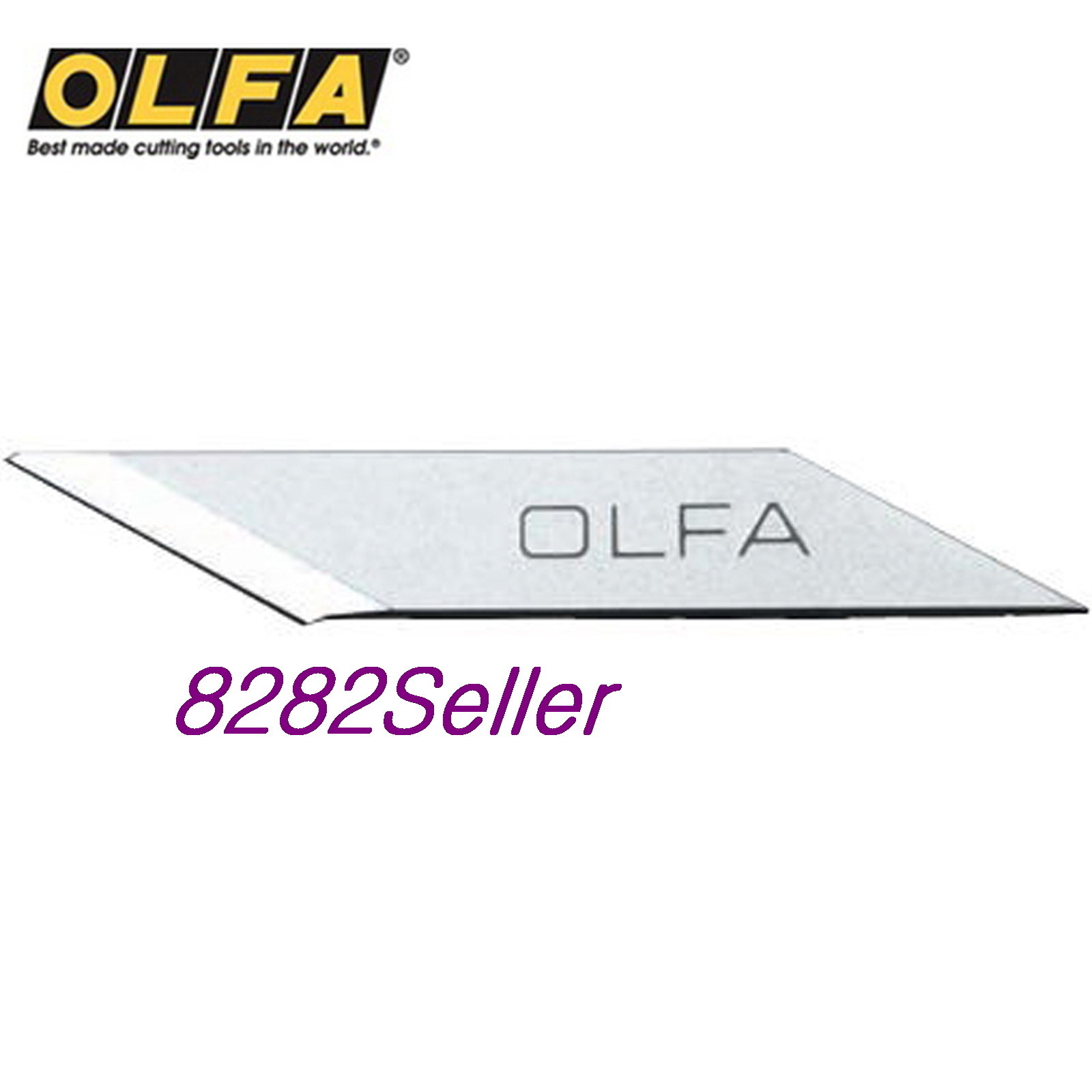 OLFA KB-5/30B 30 blade art/design knife and 1 useful Needle, plastic case.AK-5