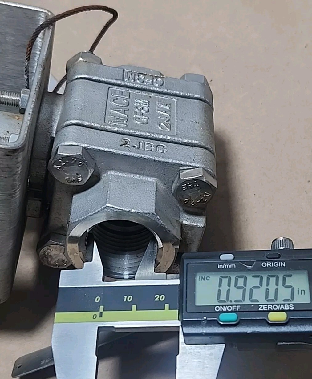 *PREOWNED* Hytork-71 EIA-XL0071-S80-A00 Actuator & 3/4″ Ball Valve + Warranty!