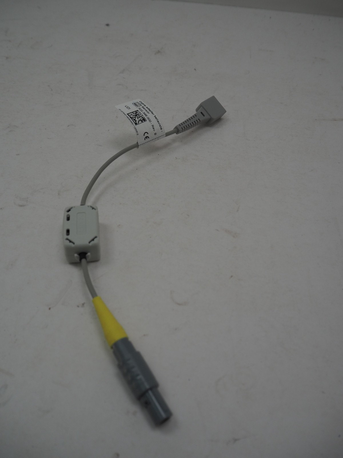 REF 302.396.000 CO2 Sensor Cable Adaptor Bellavista GE EtCO2