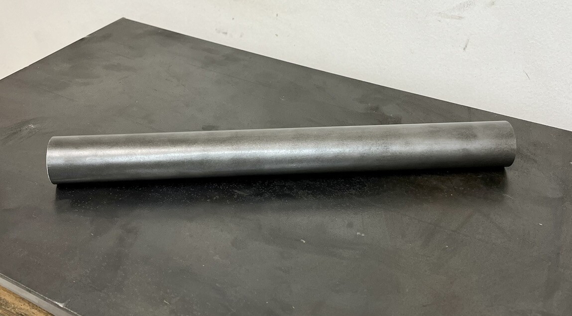 12L14 Steel Bar Stock 1-1/4 in Round x 12 in length, Free Machine Grade