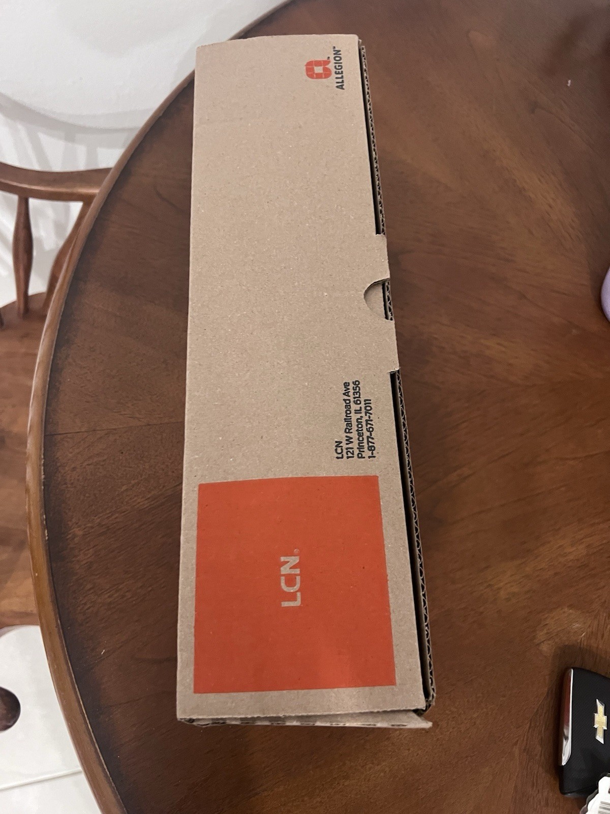lcn 4040XP TBRST Alum/689 CUSH (FREE SHIPPING)