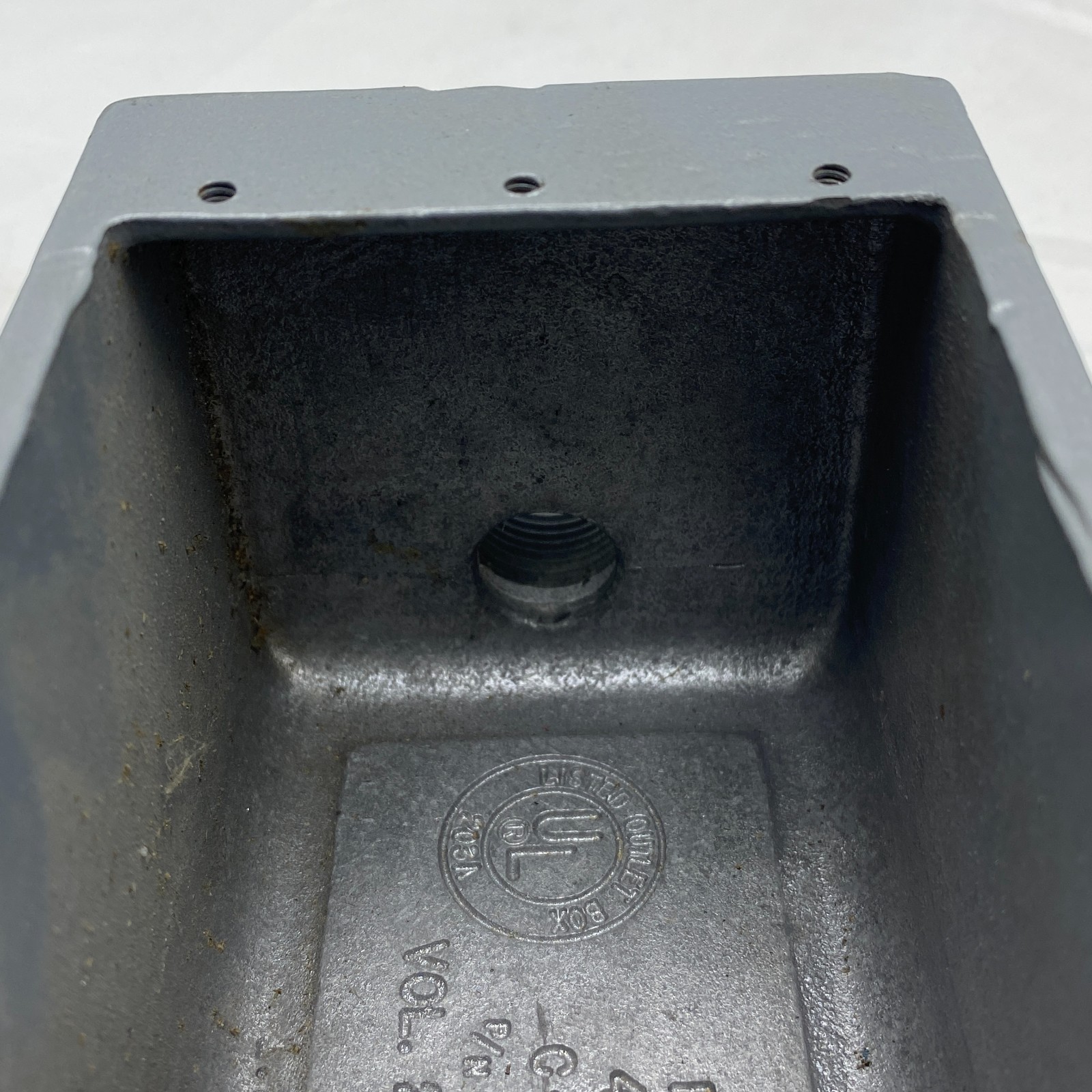 KILLARK FDC-1 ELECTROLET OUTLET BOX CONDUIT 4782S, C-14003, P/N 061504 FDC1
