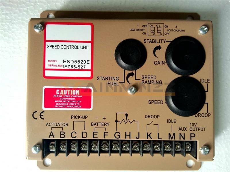 Electronic Engine Speed Controller Governor Generator Genset Parts ESD5520E NEW