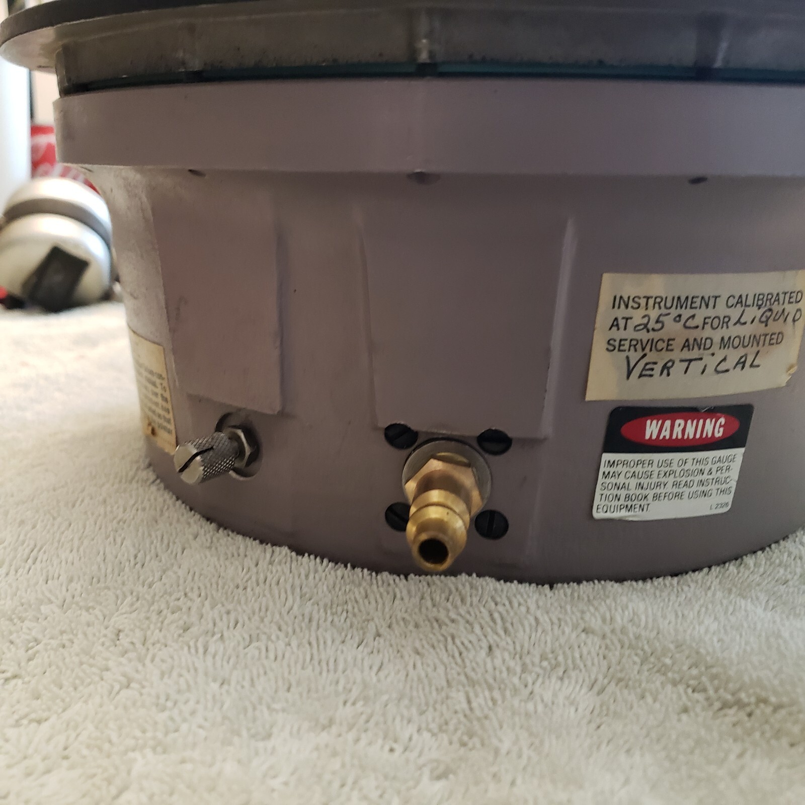 Pennwalt Wallace & TiernanPressure Guage