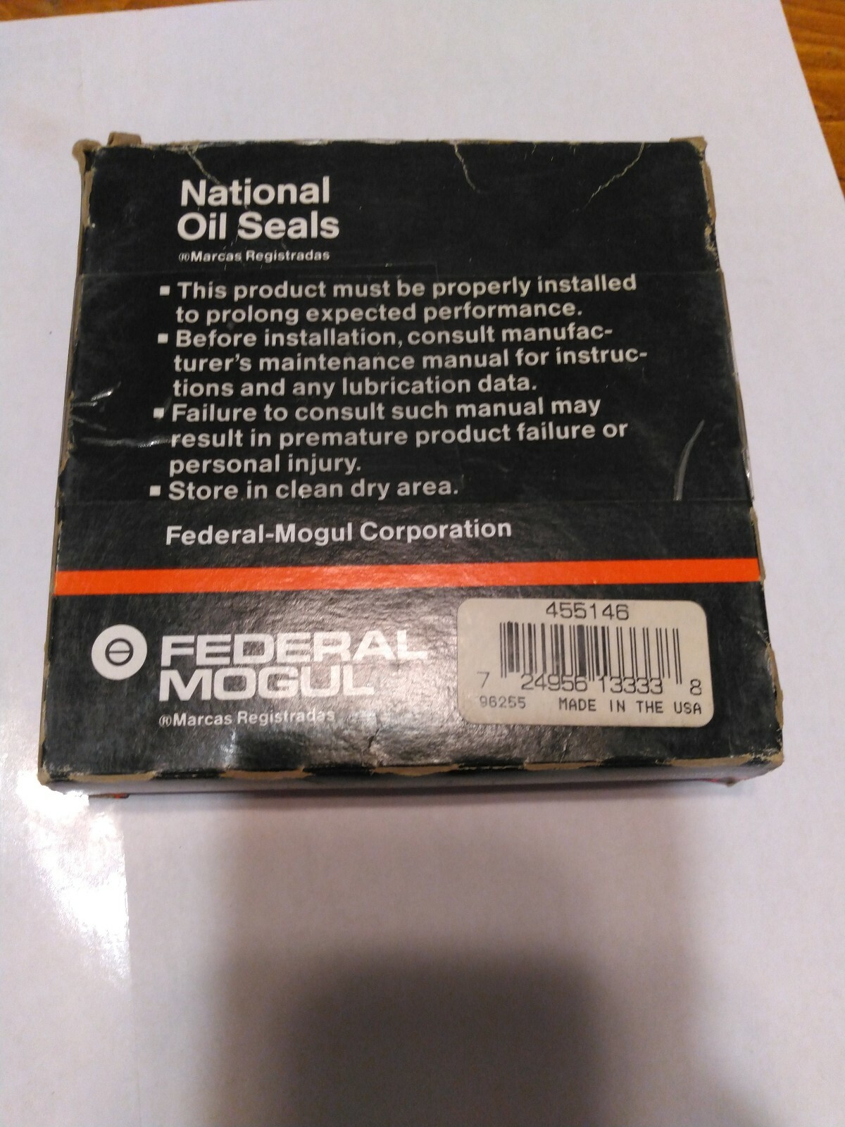 Federal-mogul 455146