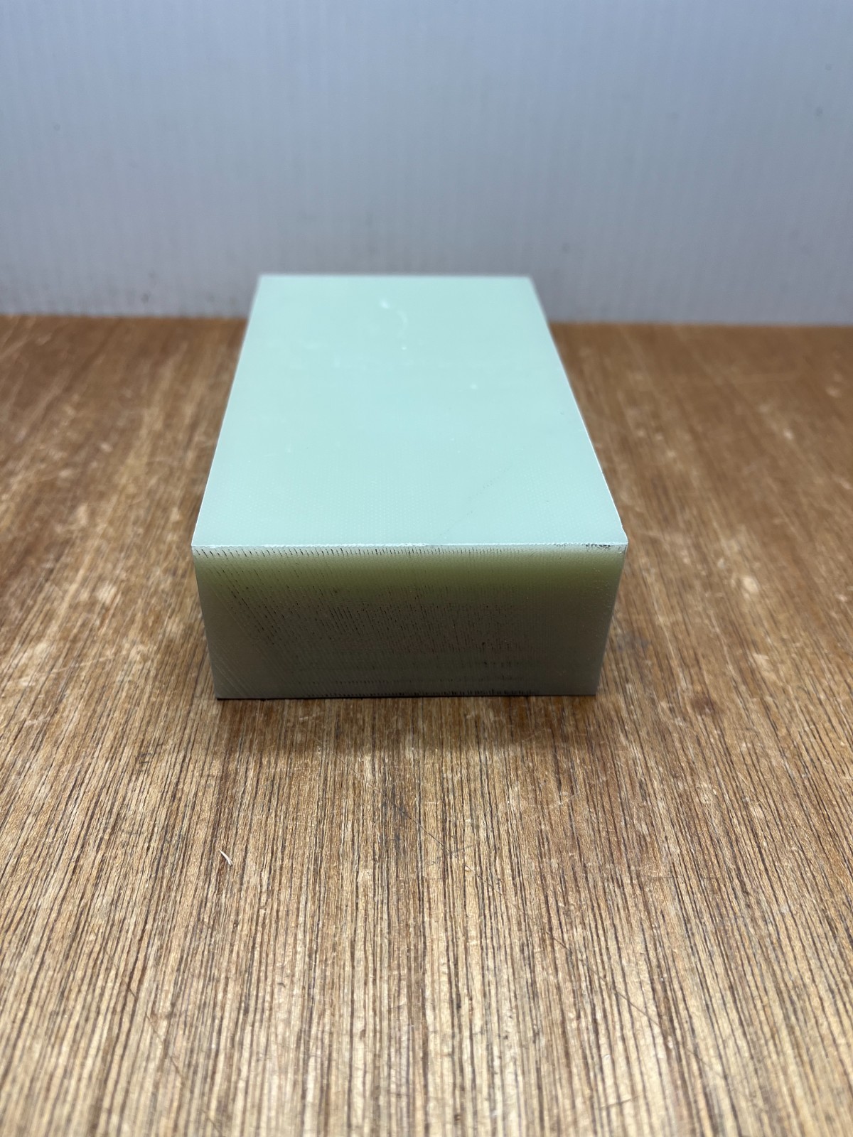 1-1/2″ X 3″ X 5″ Garolite G10/FR4 Rectangular Bar Stock Green Fiberglass Epoxy