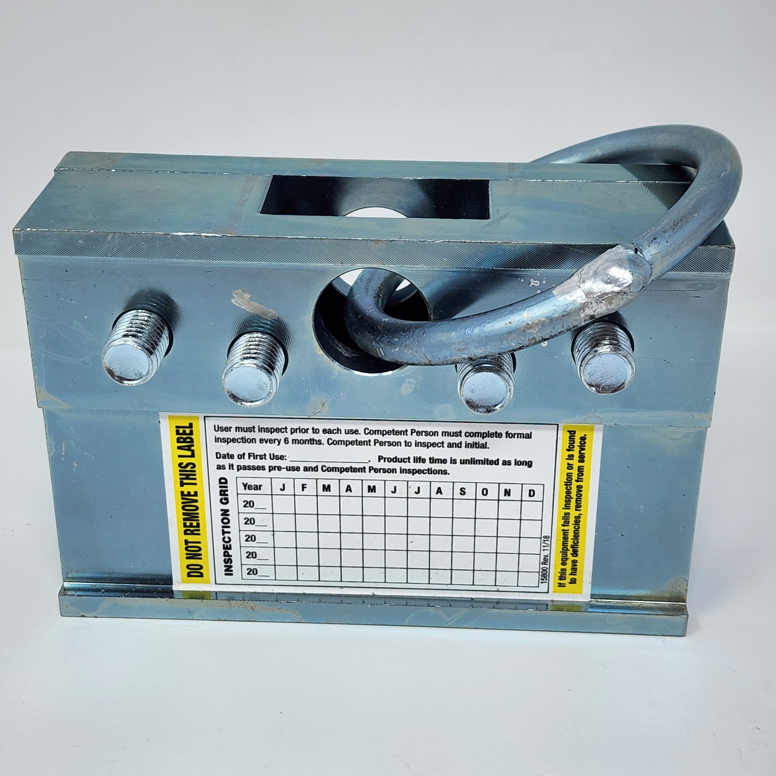 Roof Zone 2-Way Standing Seam Roof Anchor Clamp Tie Down 13864, 5000 lb Capacity