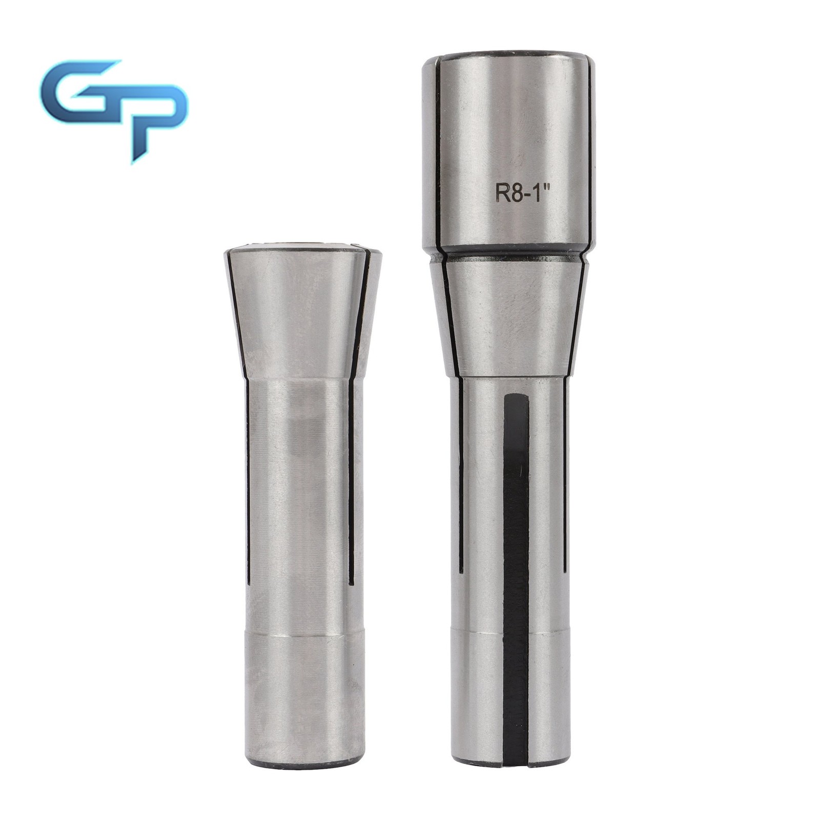 8 Piece R8 Collet Set 1/8″ 1/4″ 3/8″ 1/2″ 5/8″ 3/4″ 7/8″ Precision Ground