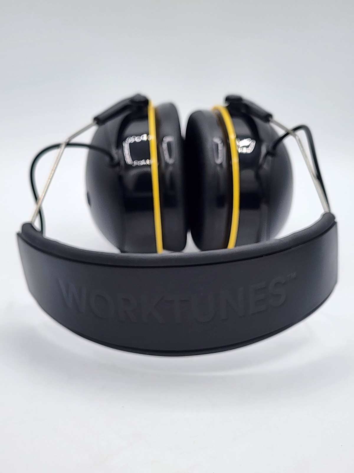 3M Work Tunes Wireless Bluetooth Headset Hearing Protection Noise Canceling