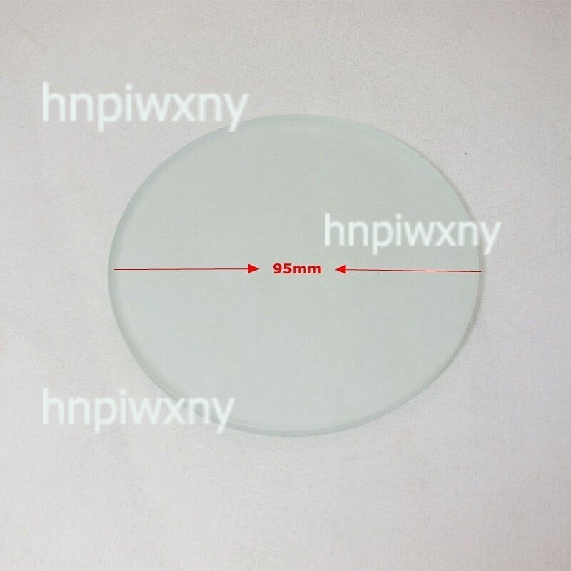 Stereo Microscope Specimen Stage Frosted Glass Plate 75mm 95mm Dia.