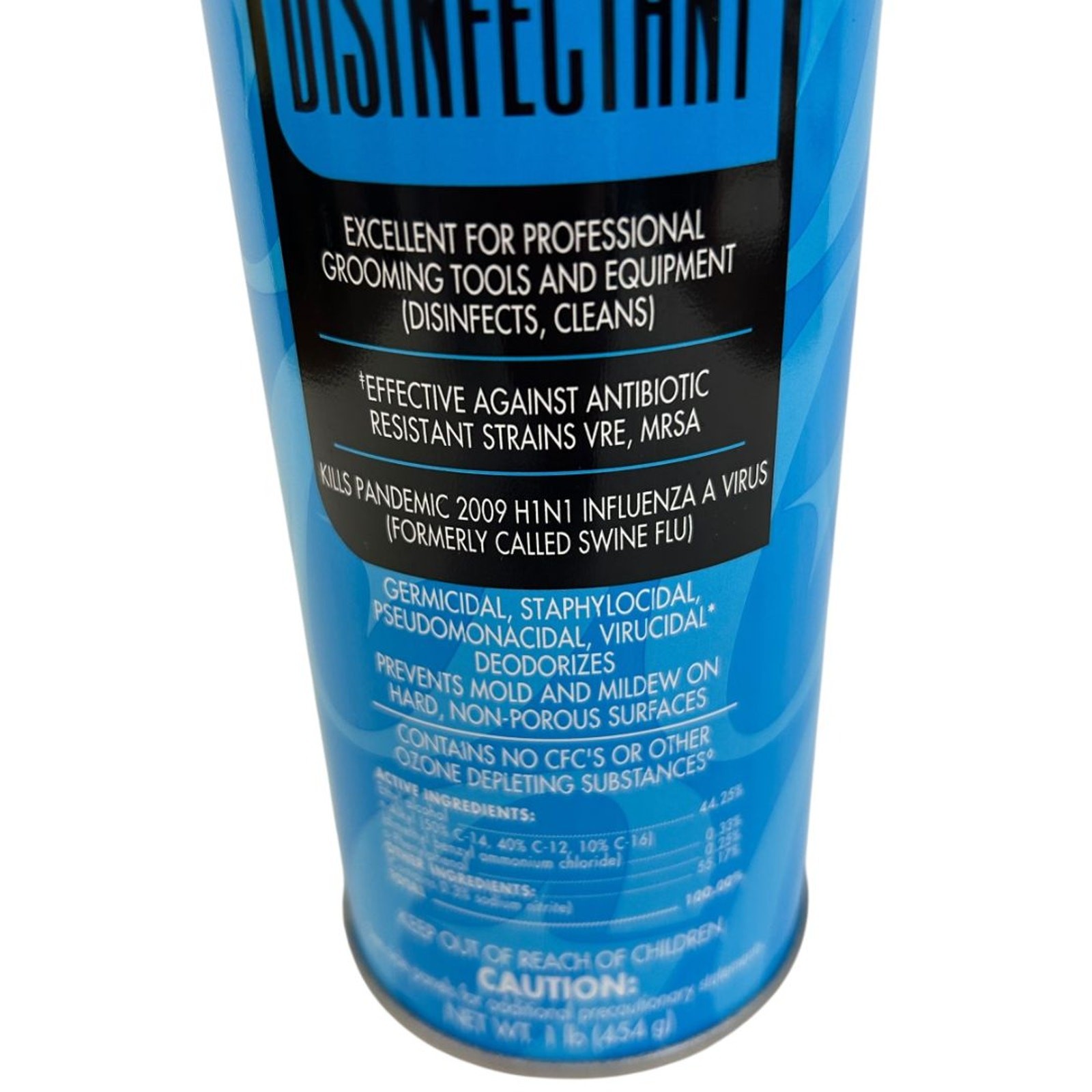 Oster Spray New 1 lb Salon Barber Equipment Cleaner Aerosol