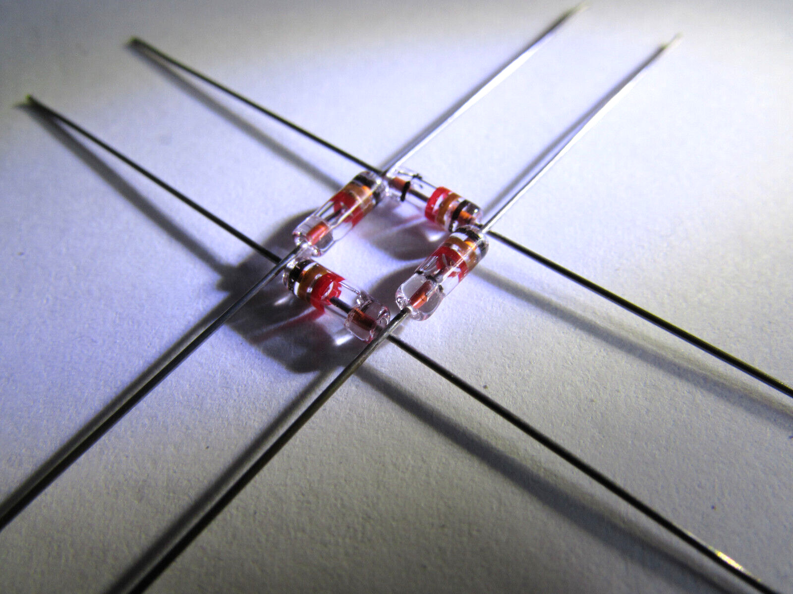 1N34A ITT RATED BEST GERMANIUM GOLD BONDED DIODE BY CUSTOMER SATISFACTION (X1PC)