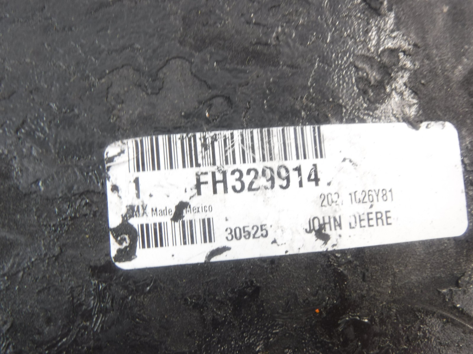 OEM John Deere 110mm 4.3″L Cut Suction Offset Clockwise Blade For CX15 FC10R