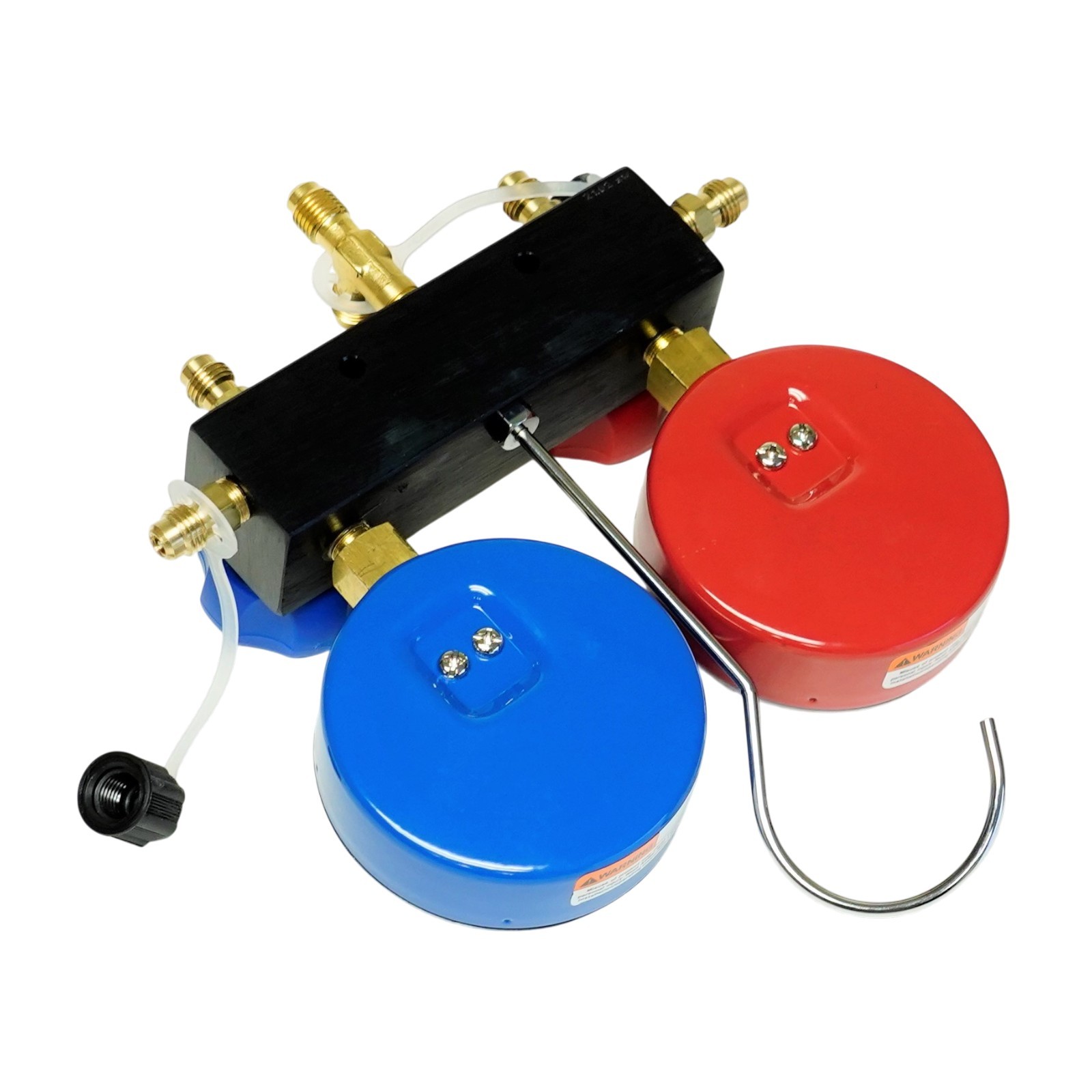 Aluminum Charging Manifold with 24″ Hoses R600a R290 R134a HVAC Refrigeration