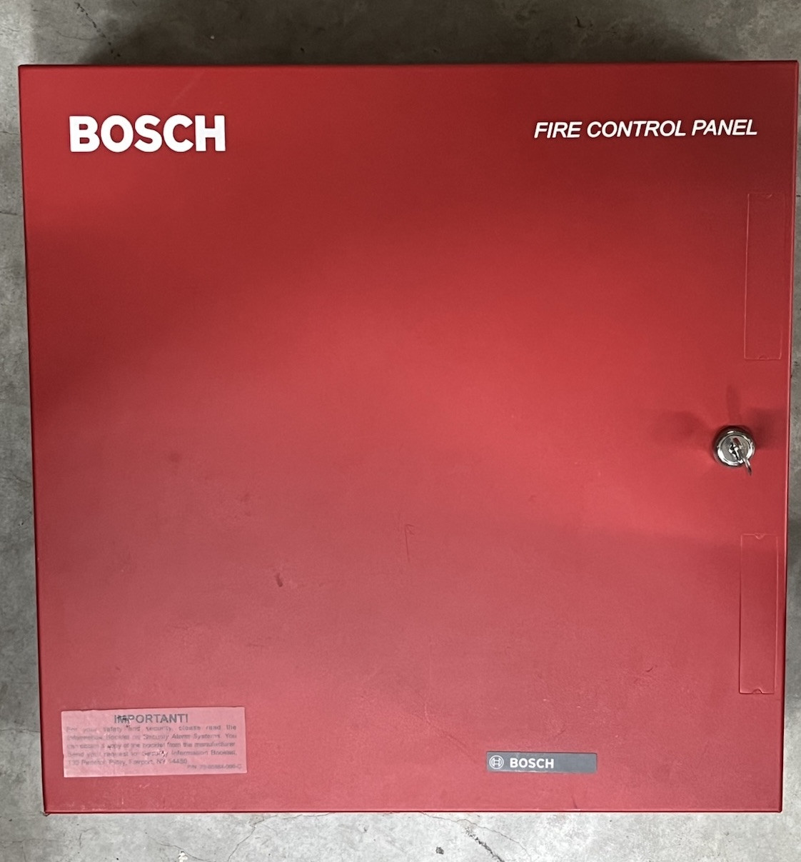 Bosch D8109 with Bosch D7412GV4