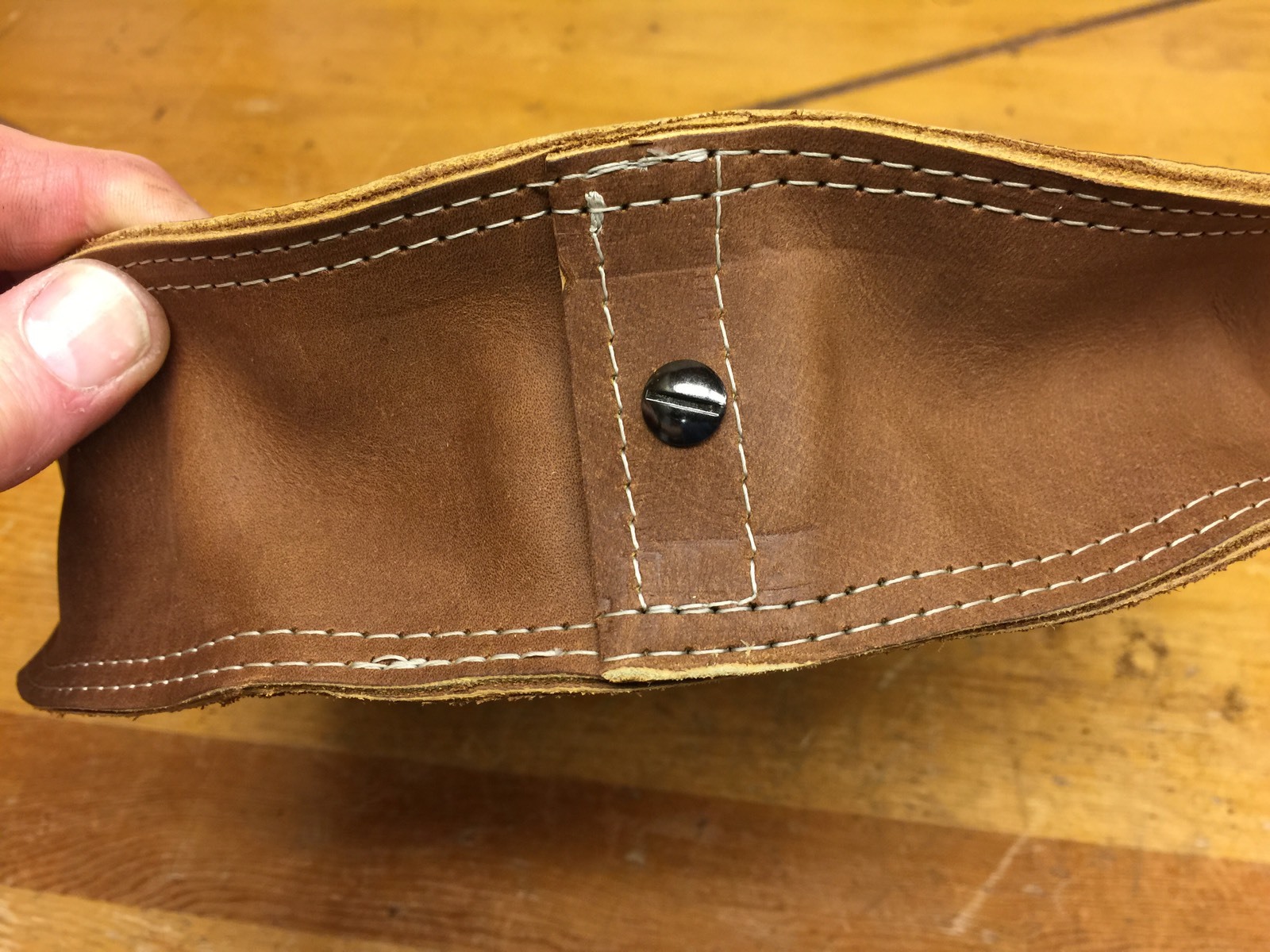 18-inch Leather Panel Forming Shot Bag Metal Shaping Beater Bag