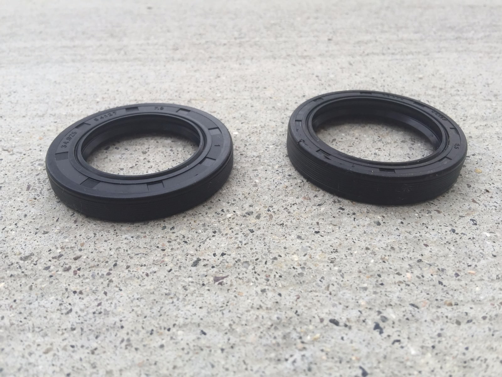 40HP & 50HP Rotary Cutter Gearbox Oil Seal Set, 1 Input & 1 Output Oil Seals
