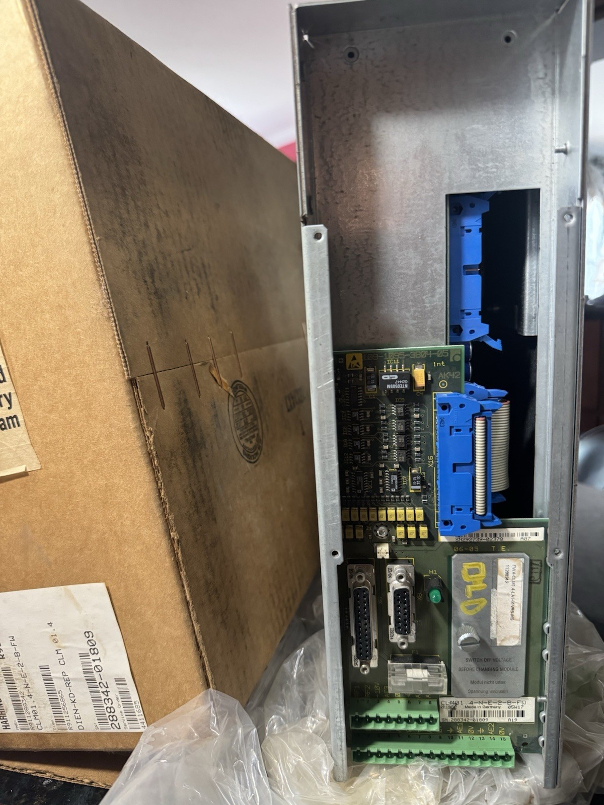 Rexroth CLM01.4-N-E-2-B-FW Controller