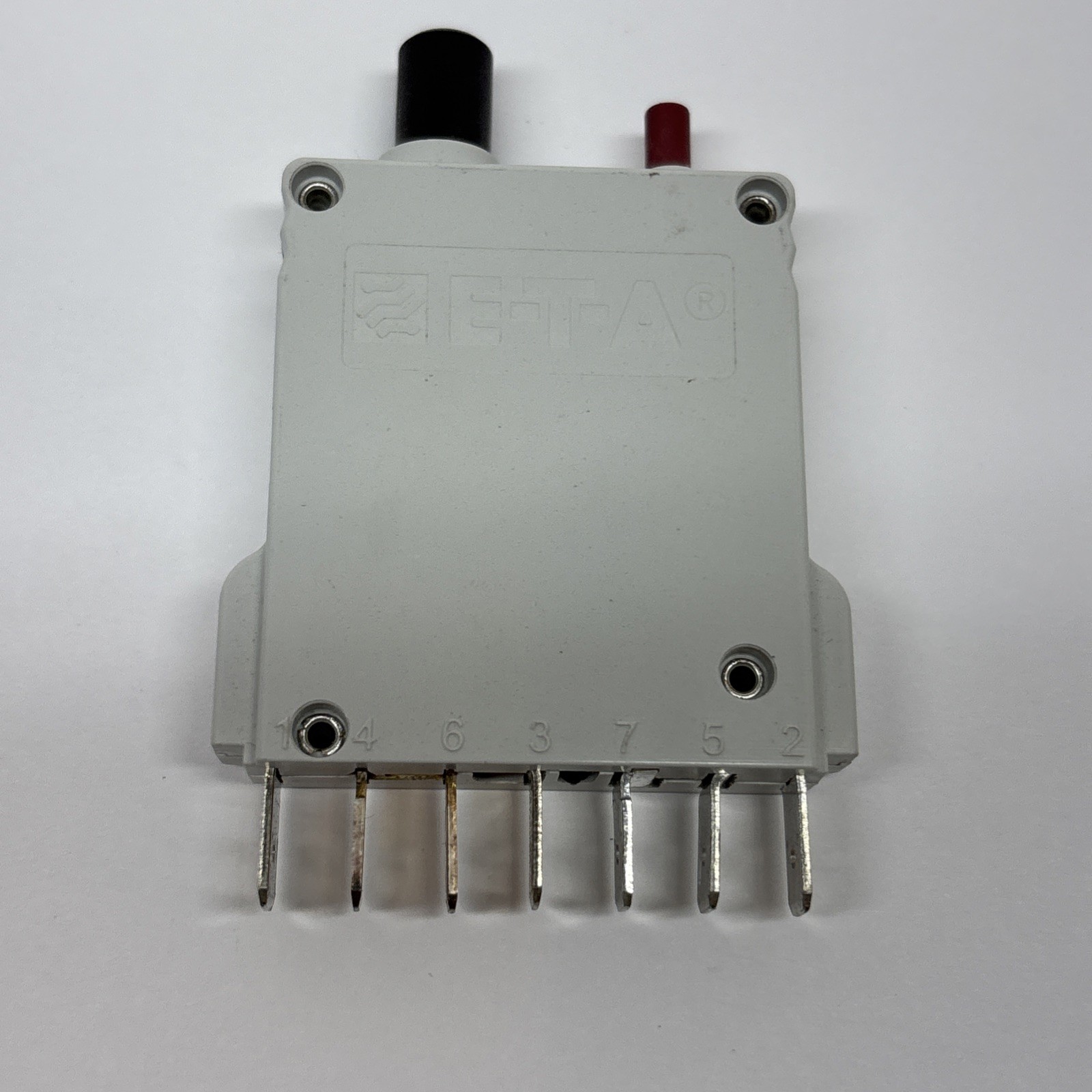 E-T-A Magnetic 3600-P10-Si AC250V DC80V Thermal Magnetic Circuit Breaker