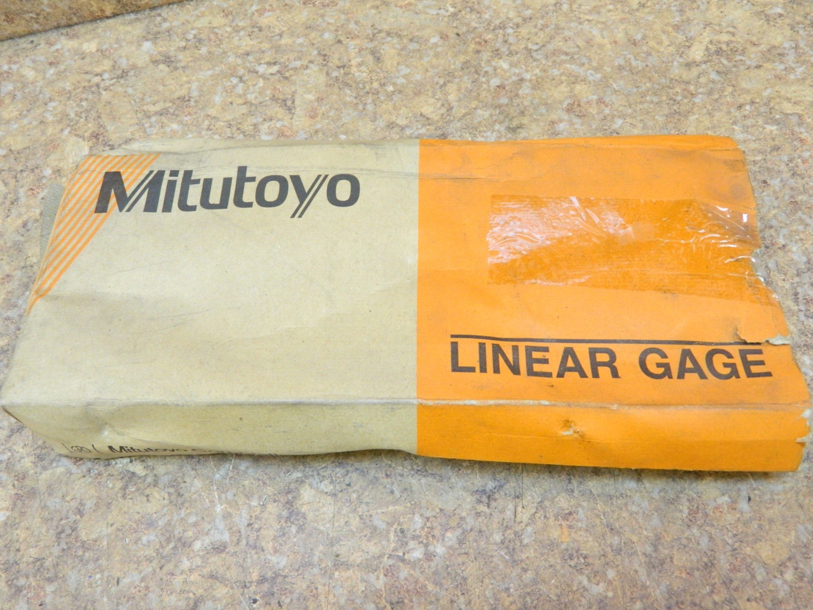 MITUTOYO MGS-1012PE Digital Linear Gauge .500″ Range Resolution 0.0005″