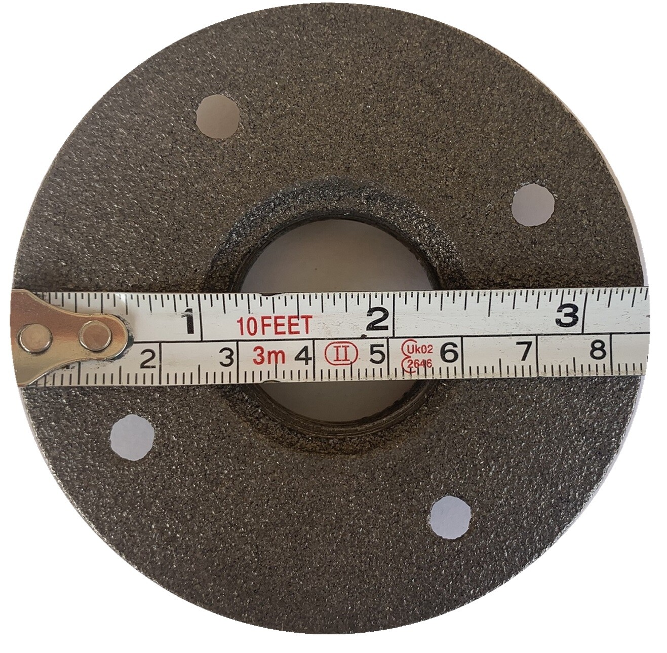 1Pk 1 Inch Floor Flange Pipe Malleable Cast Iron For Threaded Wall BSP Hole