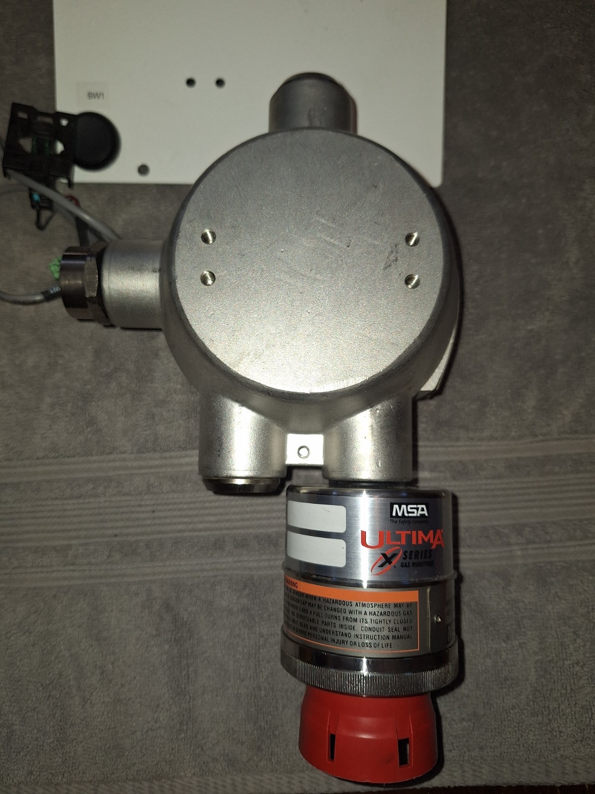 MSA / ULTIMA X Series Gas Monitor / Combustible Gas Sensor / A-ULTX-SENS-51-8-CC