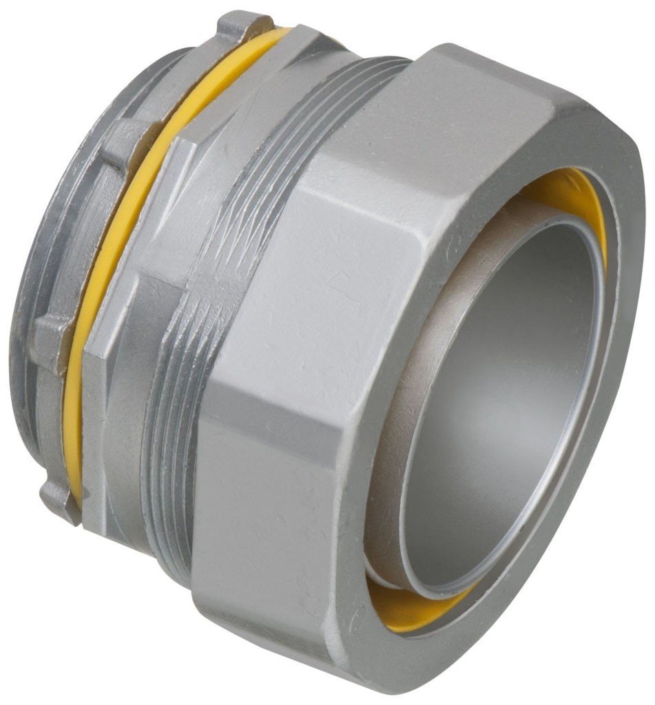 Arlington ARL-LT200 2″ Liquid tight Straight metallic Connector 10 pcs