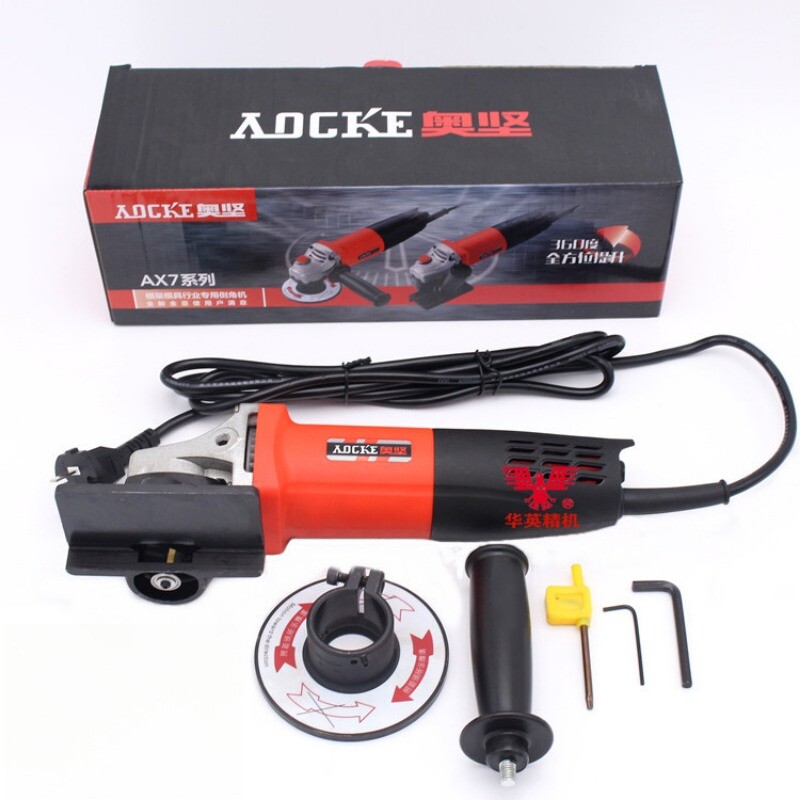 220V Portable Right Angle Arc 45 Degree Mould Straight Edge Chamfering Machine