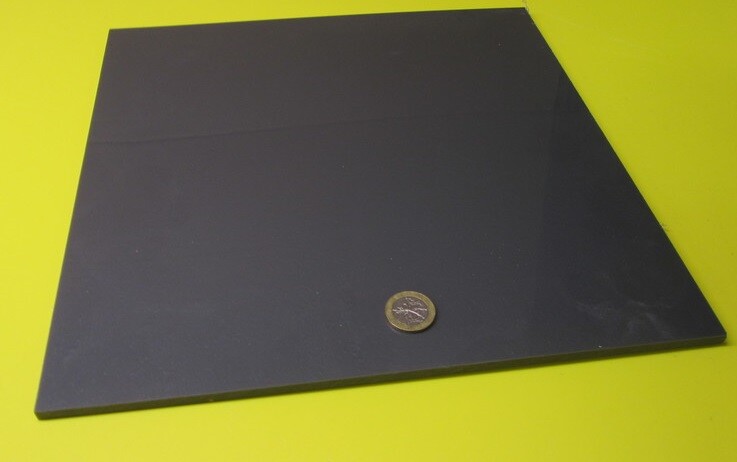 Nylon 6/6 Nylatron Lubricated Sheet (1/4″) – .250″ x 12″ x 12″