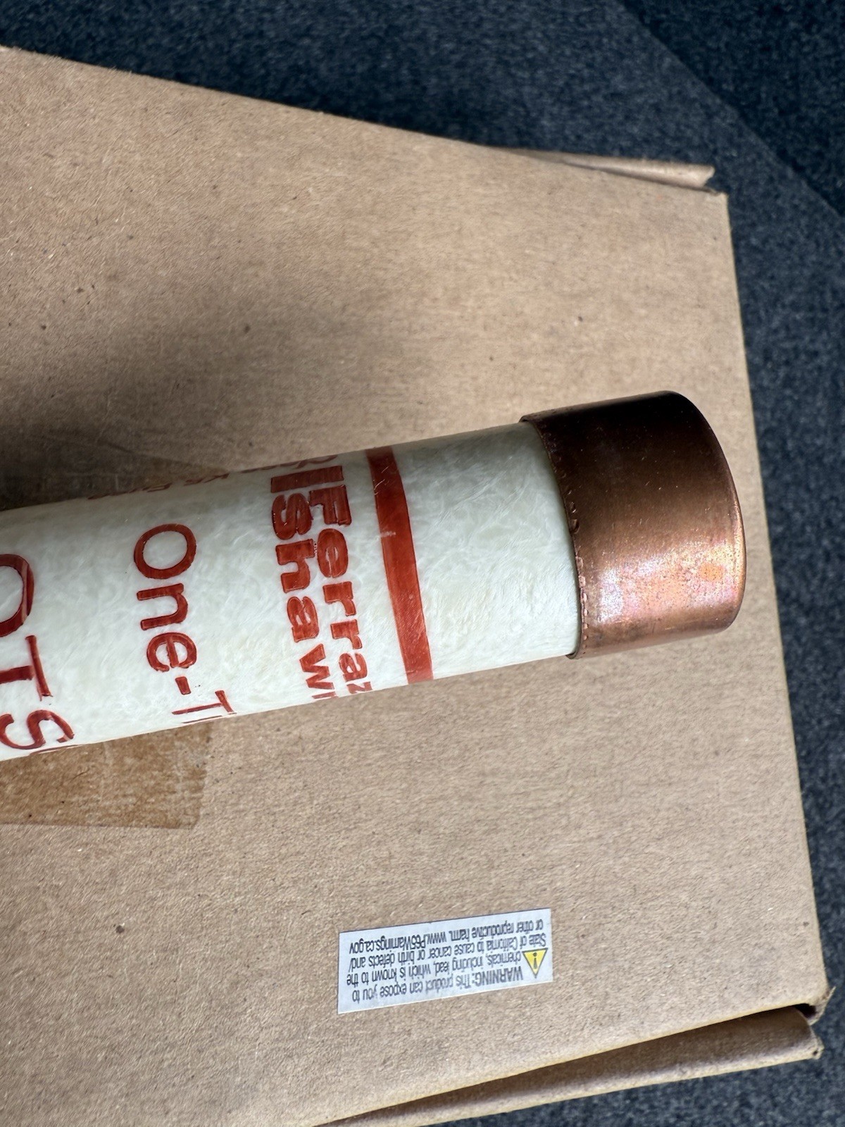 Mersen Ferraz Shawmut OTS60 60 Amp 600 Volt 1 Time Class K5 Fuse OTS-60 – 10pack