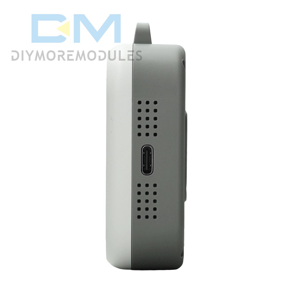 Air Quality Monitor 3-in-1 Carbon Monoxide Detector Temperature Humidity Alarm