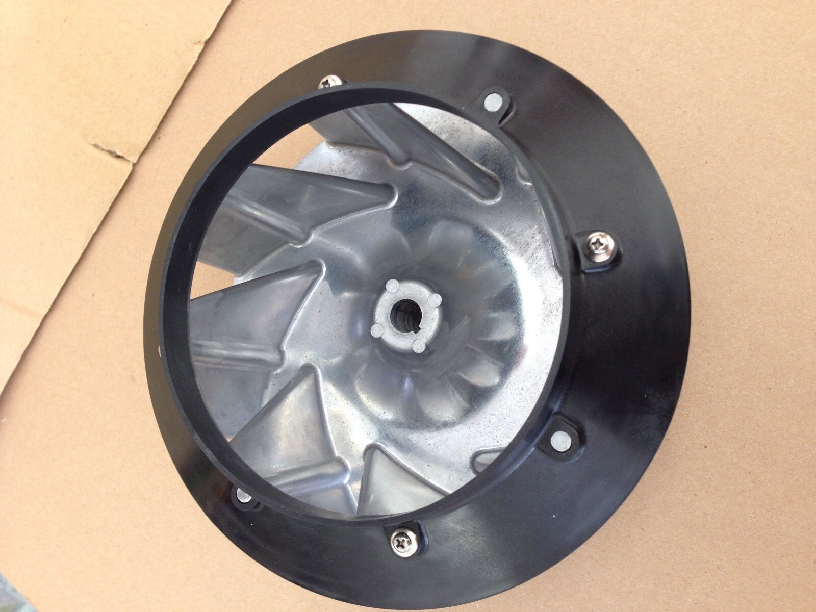 Huebsch, Speed Queen, Dryer Ipso Blower Fan # 70359801P Light Weight Aluminum