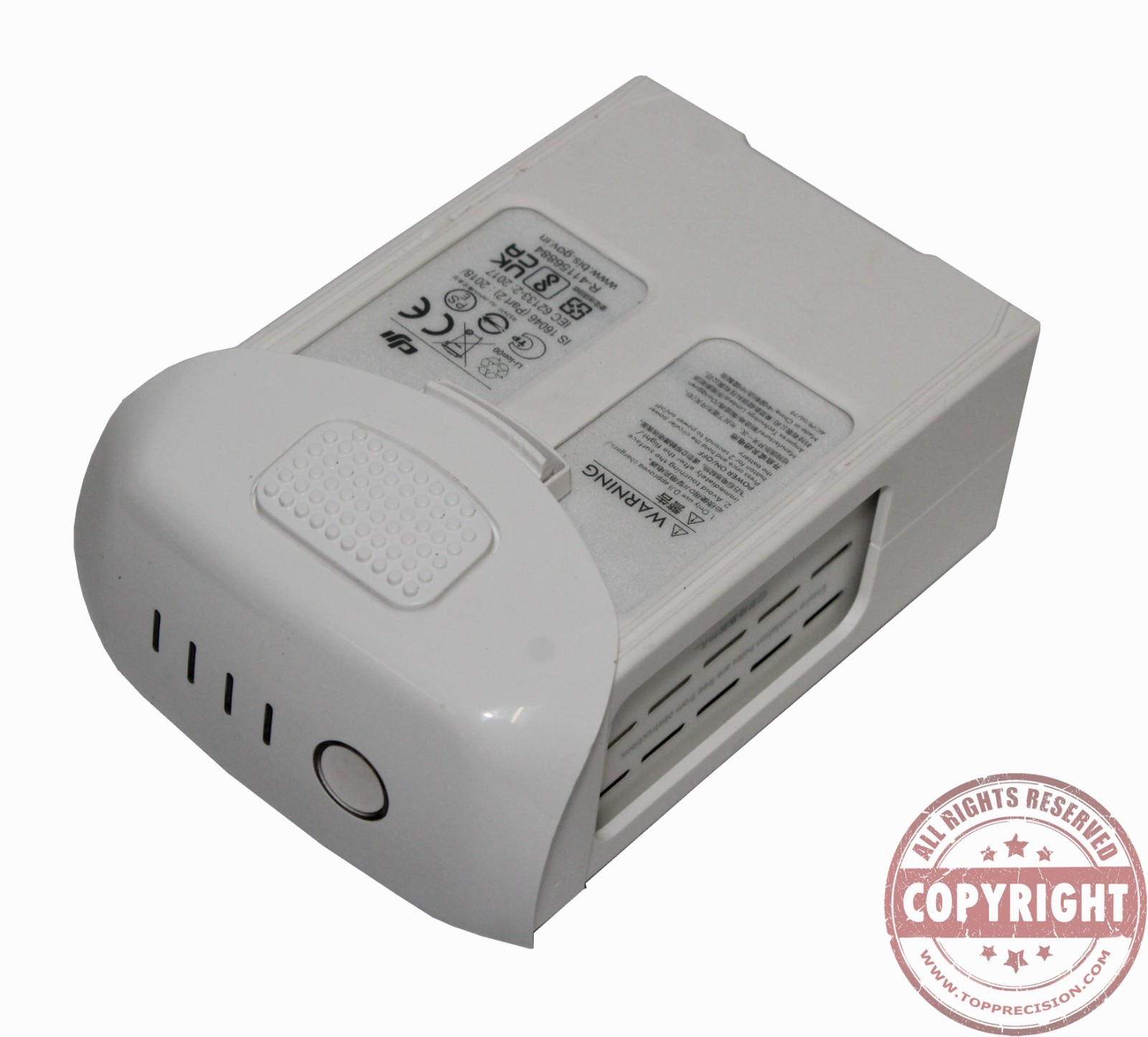 8 GENUINE DJI PHANTOM 4 INTELLIGENT FLIGHT DRONE BATTERIES, SURVEYING,PH4-5870