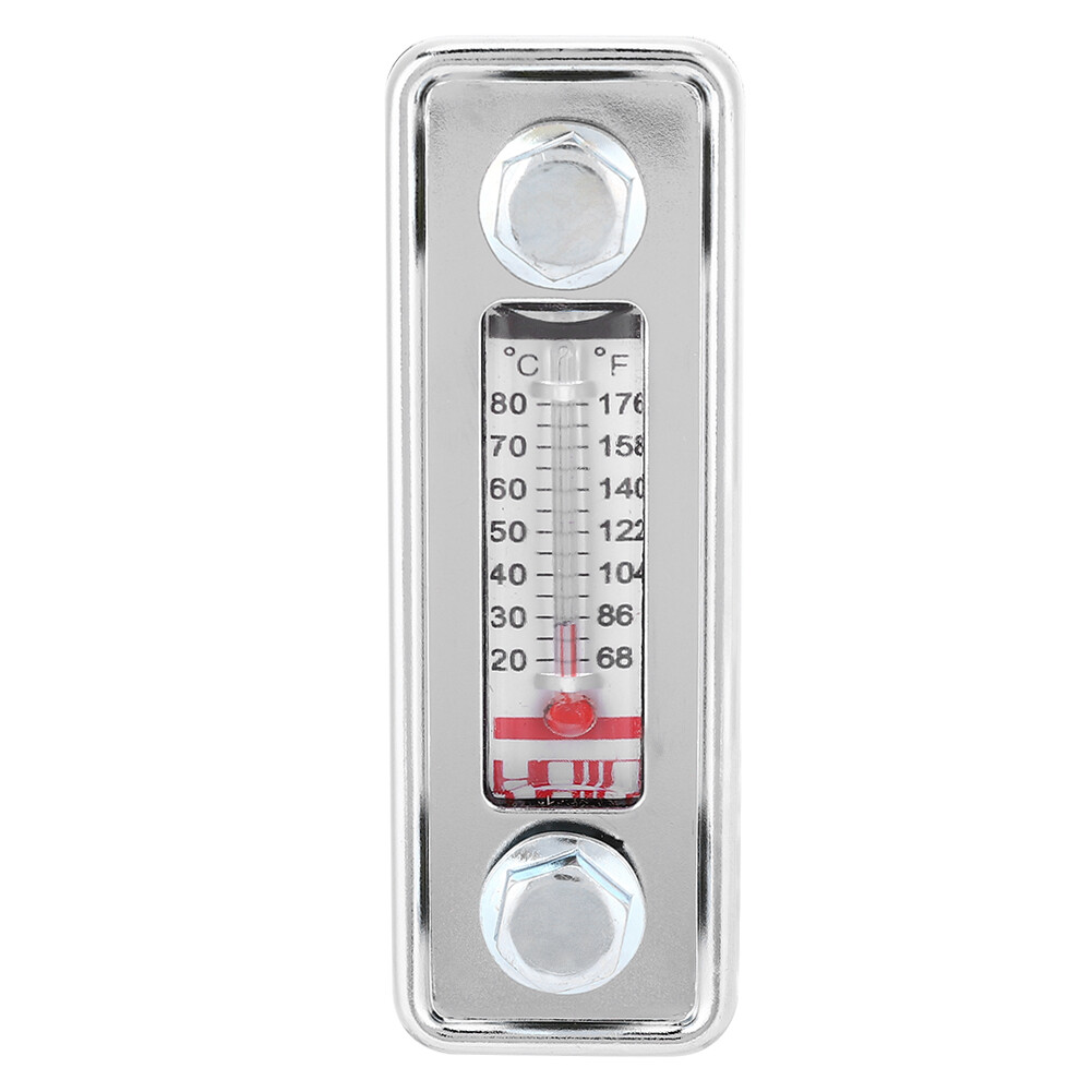 (LS-3/4.5)Hydraulic Oil Level Gauge With Thermometer 80 C/176 F Fluid