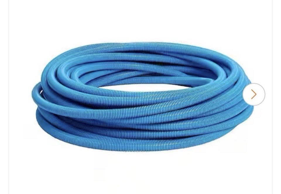 Carlon 1/2 in. 200 Ft. Electrical Nonmetallic Tubing Conduit Coil