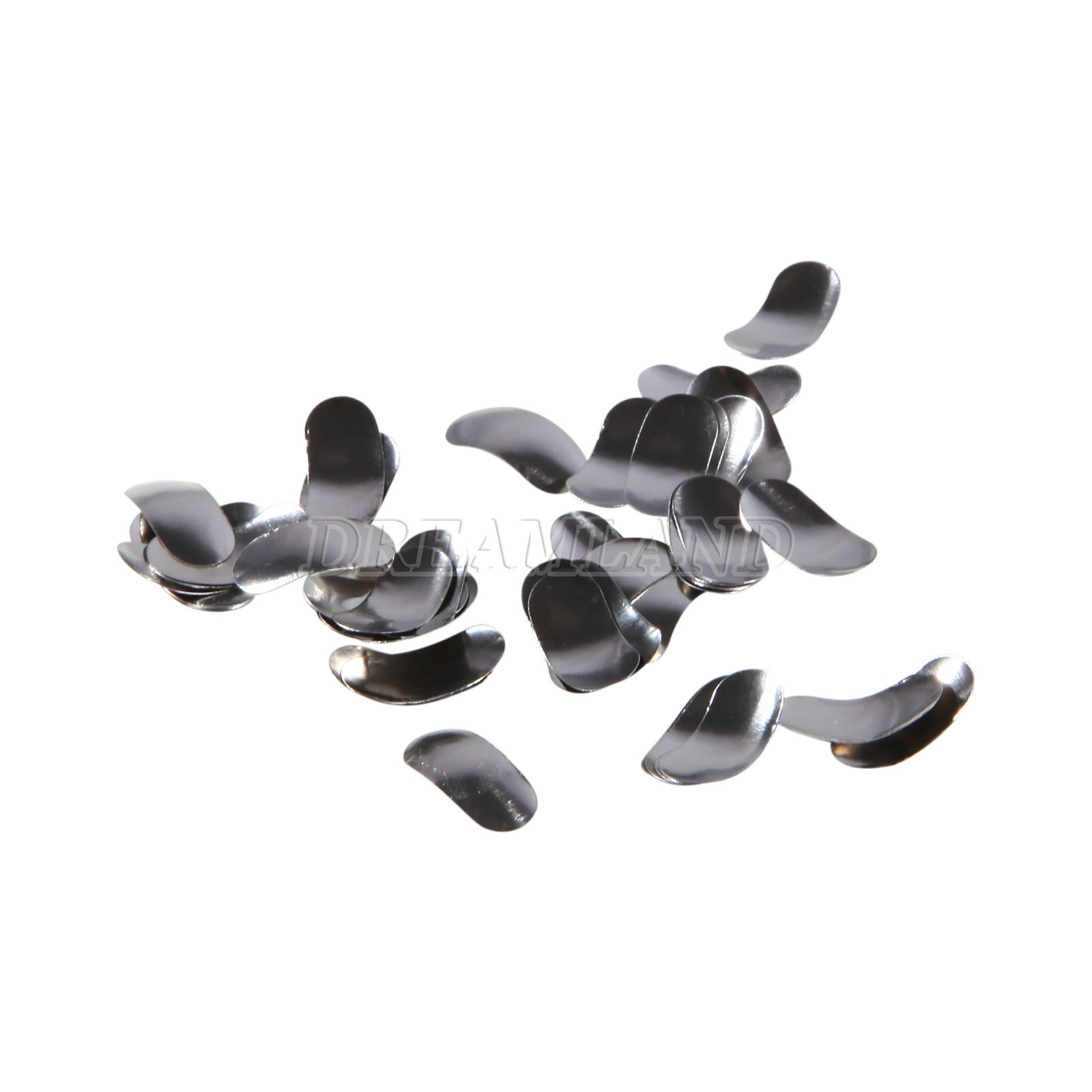 50* Dental Metal Matrices Matrix Band Sectional Contoured Refill S/M/L 35μm