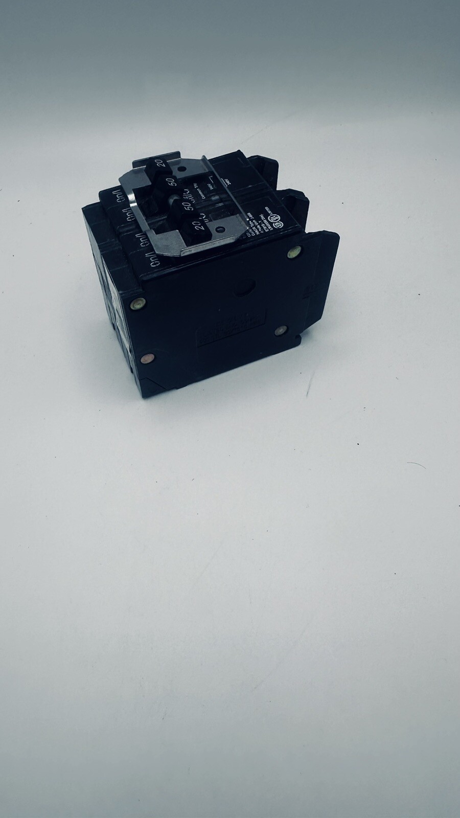 Eaton Cutler-Hammer BQ220250 Type BR 20A/50A 4-Pole Quad Circuit Breaker