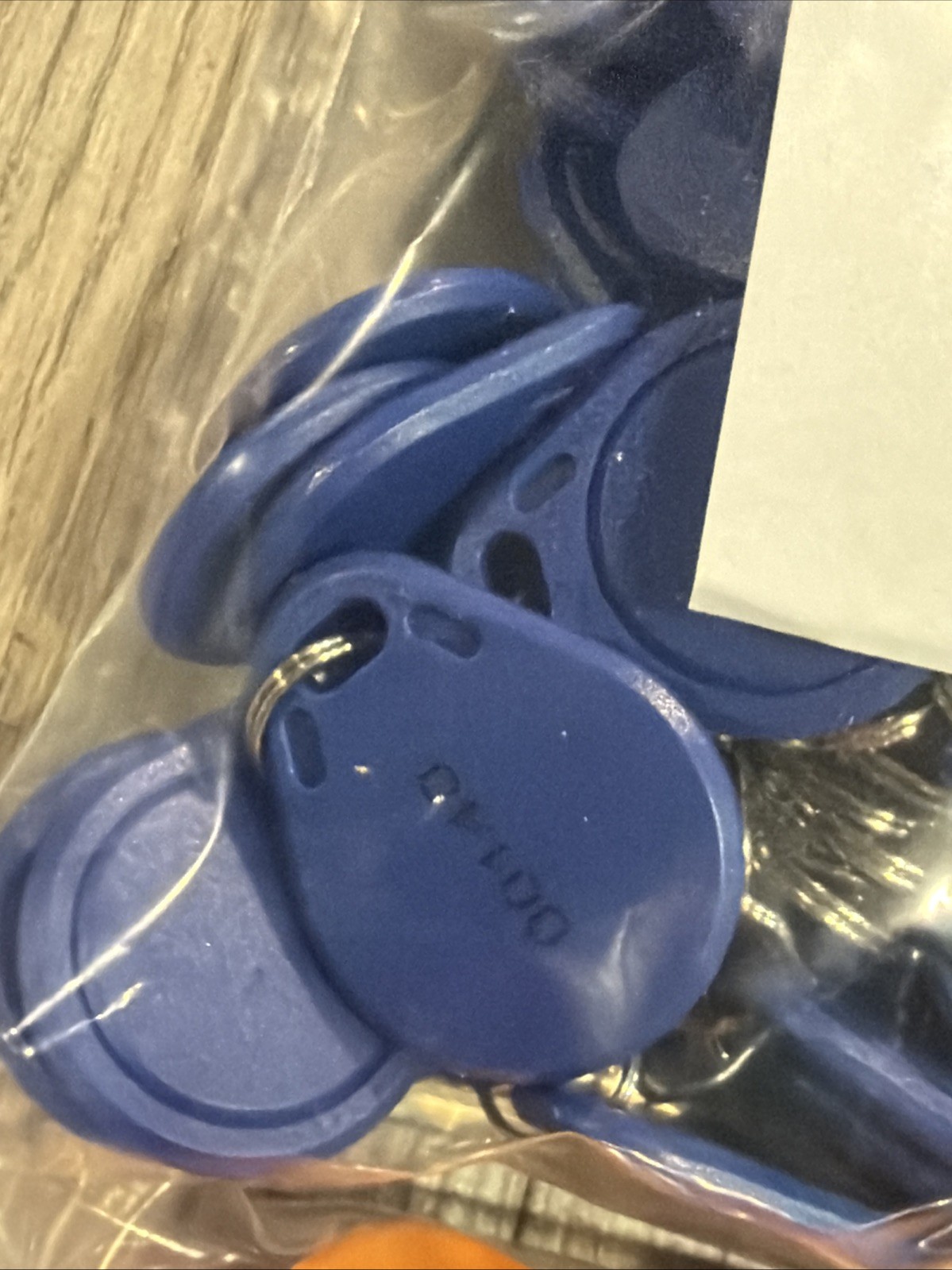 AWID Key Fob – Lot of 490 Fobs + Others. Selling For $.25 A Fob!