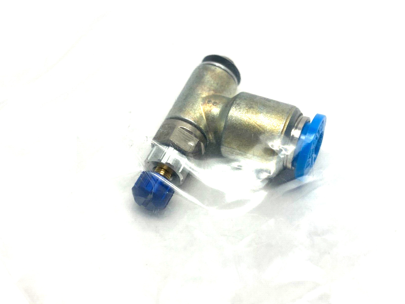 Festo GRLA-M5-QS-6-RS-D One-Way Flow Control Valve 197578