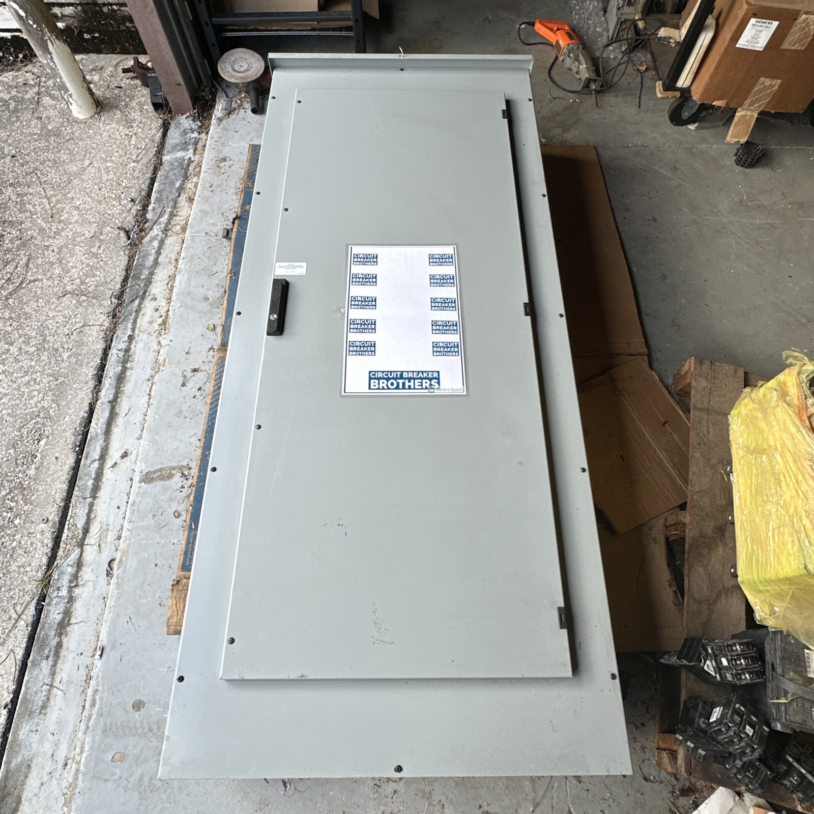 SIEMENS P3A75ML800FTS 800 AMP 120/240V 1PH/3W MDP MAIN LUG PANNEL-WARRANTY NEW