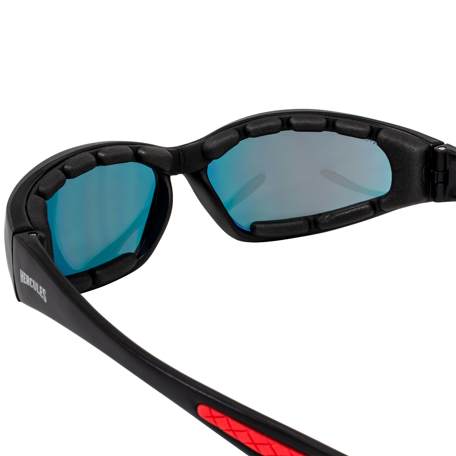Hercules Safety Glasses Z87.1 G-TECH RED SHATTERPROOF POLYCARBONATE LENS
